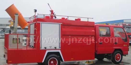 細(xì)水霧水罐消防車