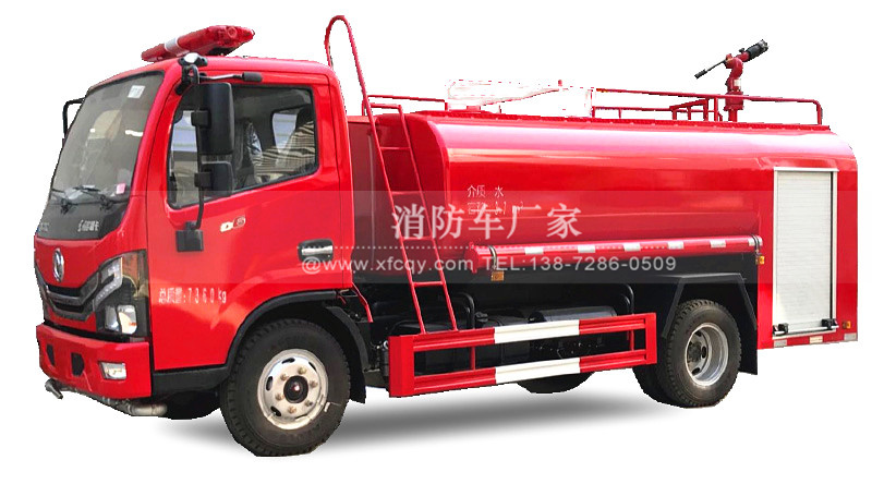 東風(fēng)3-4噸簡(jiǎn)易消防車(chē)